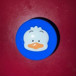 Sanrio 1996 vintage pekkle duck gum tin empty